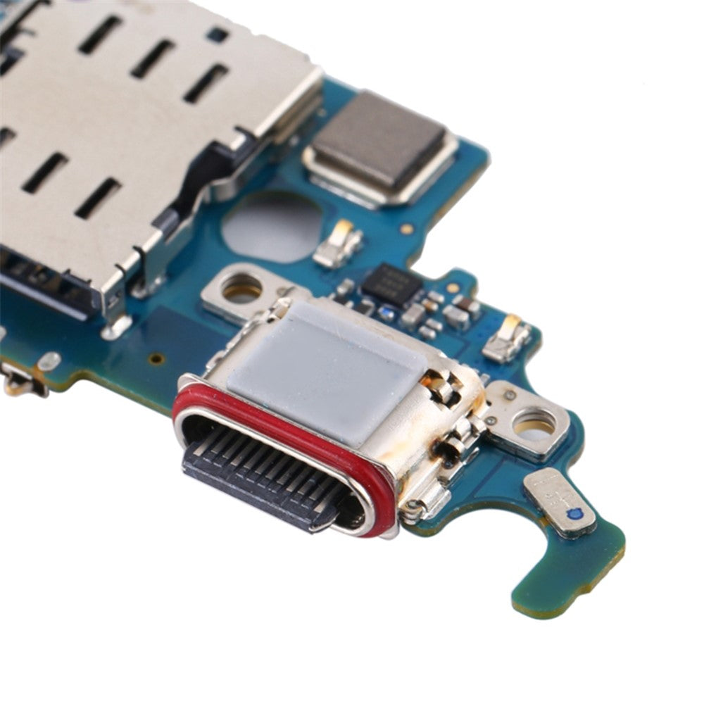 For Samsung Galaxy S21 5G G991U Assembly Dock Connector Charging Port Flex Cable Replacement (without Logo)