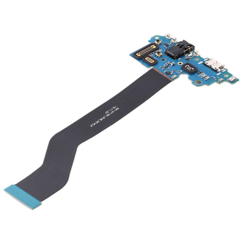 For Samsung Galaxy A71 5G SM-A716U (USA) OEM Dock Connector Charging Port Flex Cable Replacement Part (without Logo)