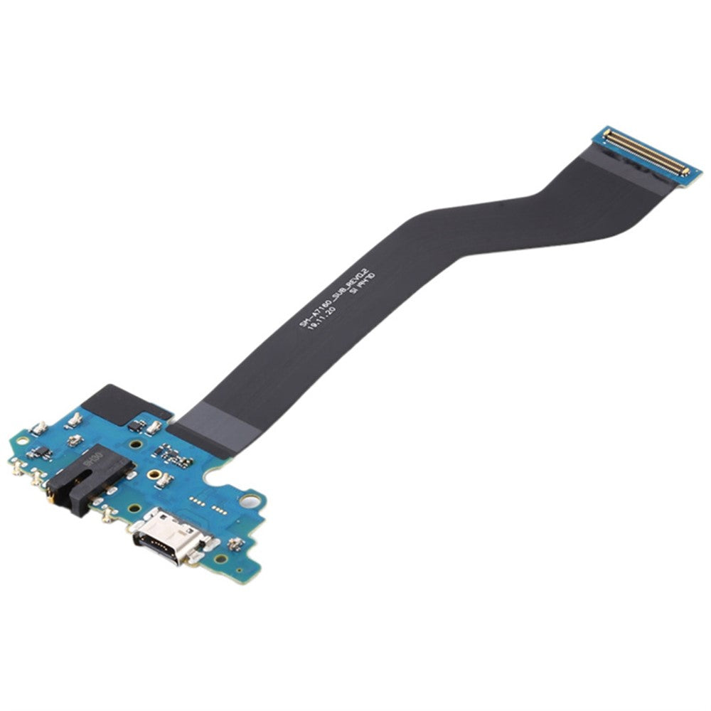 For Samsung Galaxy A71 5G SM-A716U (USA) OEM Dock Connector Charging Port Flex Cable Replacement Part (without Logo)