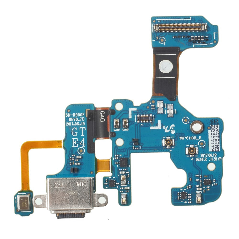 For Samsung Galaxy Note 8 N950F Charging Port Flex Cable Replacement Part (without Logo)