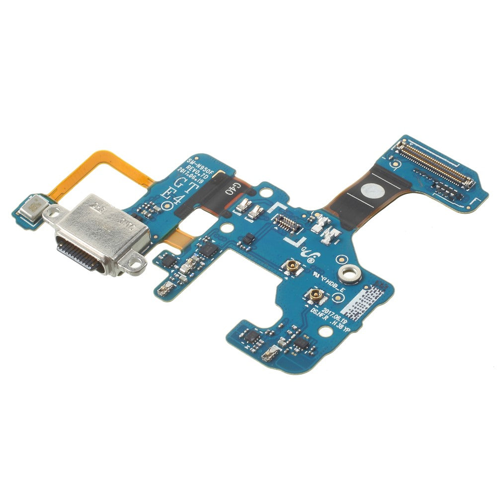 For Samsung Galaxy Note 8 N950F Charging Port Flex Cable Replacement Part (without Logo)