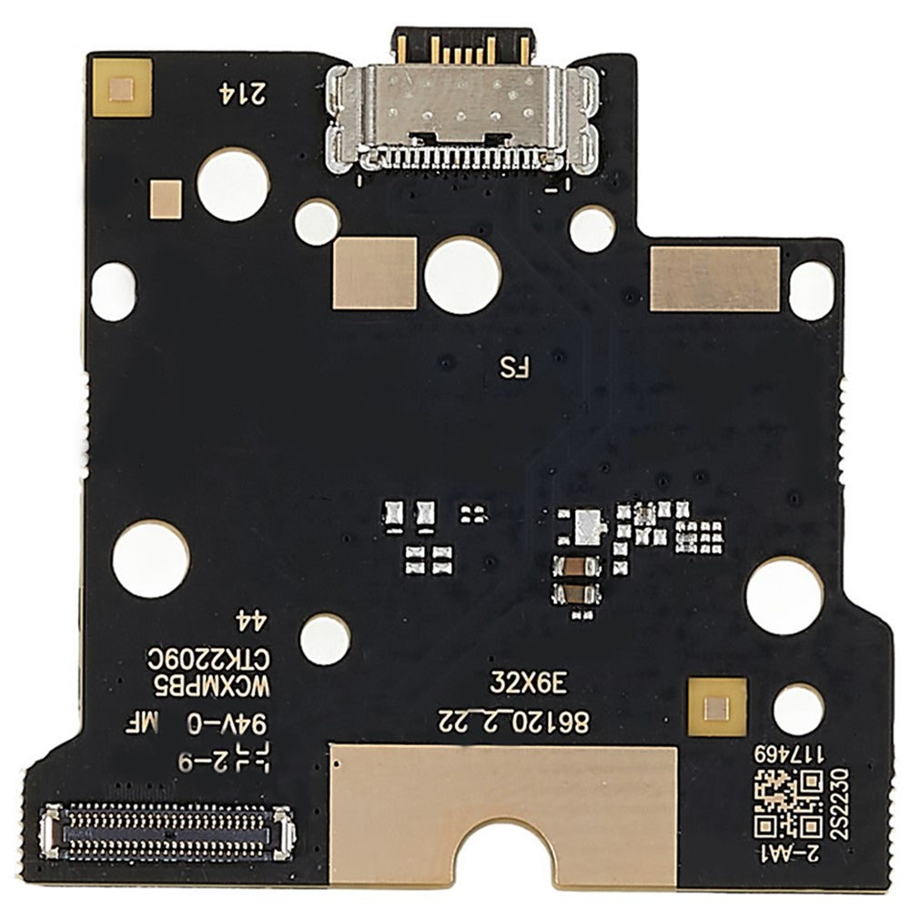 For Xiaomi Pad 5 Dock Connector Ladeport Flexkabel Udskiftning (uden logo)