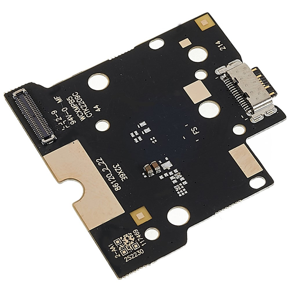 For Xiaomi Pad 5 Dock Connector Ladeport Flexkabel Udskiftning (uden logo)