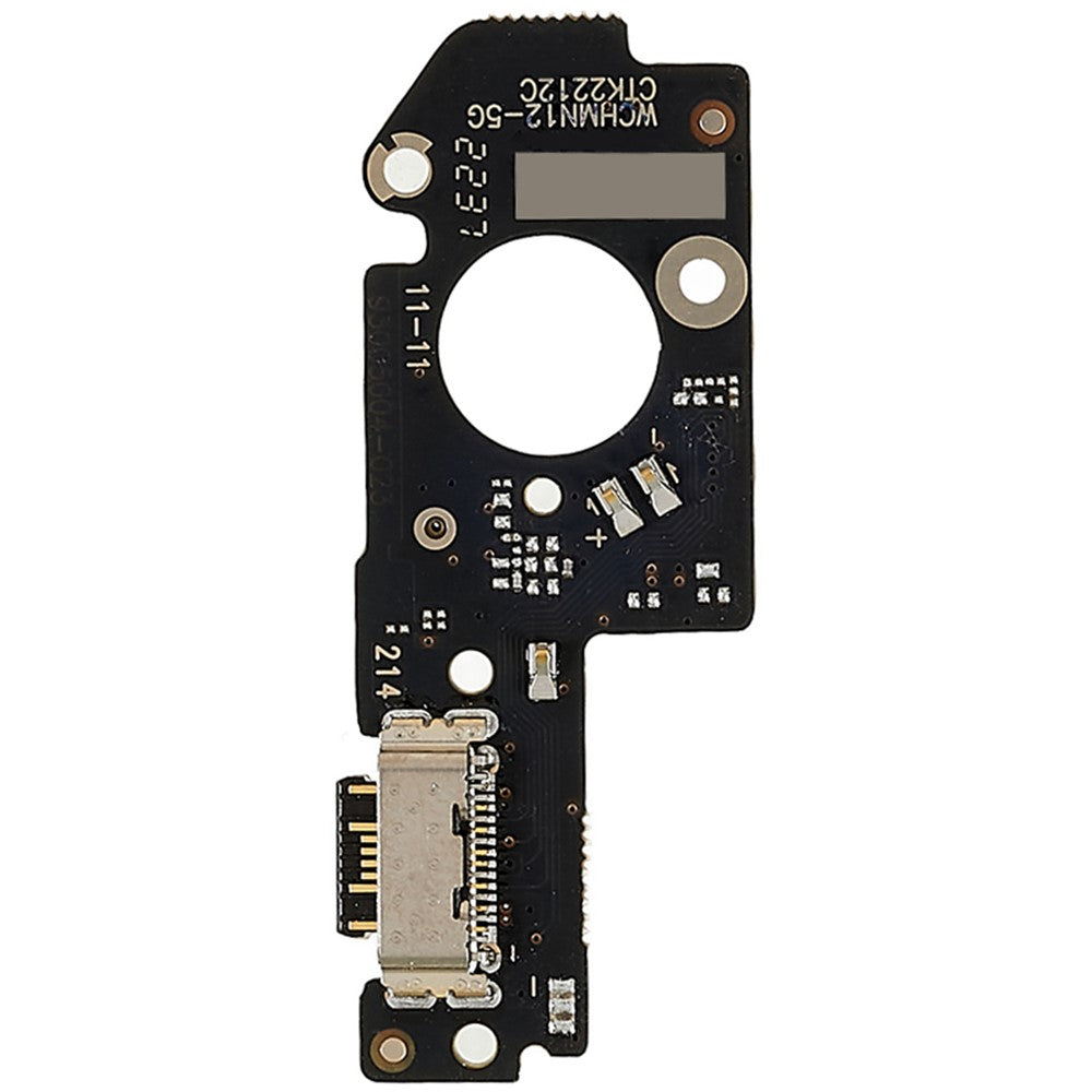 For Xiaomi Redmi Note 12 5G / Poco X5 5G Dock Connector Charging Port Flex Cable Replacement (without Logo)