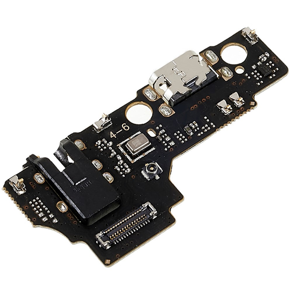 For Realme C30 4G / C33 4G Dock Connector Opladningsport Flexkabel Udskiftning (uden logo)