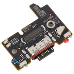 For Xiaomi Redmi K40S 5G / Poco F4 5G Dock Connector Charging Port Flex Cable Replacement (without Logo)