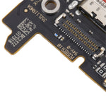 For Xiaomi Redmi K40S 5G / Poco F4 5G Dock Connector Charging Port Flex Cable Replacement (without Logo)