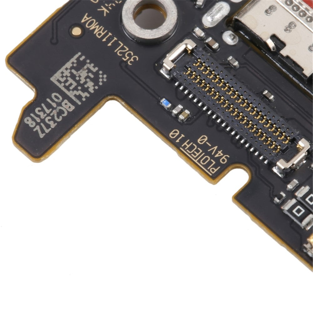 For Xiaomi Redmi K40S 5G / Poco F4 5G Dock Connector Charging Port Flex Cable Replacement (without Logo)