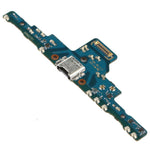Til Samsung Galaxy Tab S6 Lite 2020 P615 (LTE) OEM Dock Connector Ladeport Flexkabel Reparationsdel (uden logo)