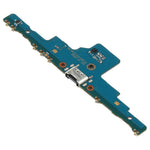 Til Samsung Galaxy Tab S6 Lite 2020 P615 (LTE) OEM Dock Connector Ladeport Flexkabel Reparationsdel (uden logo)