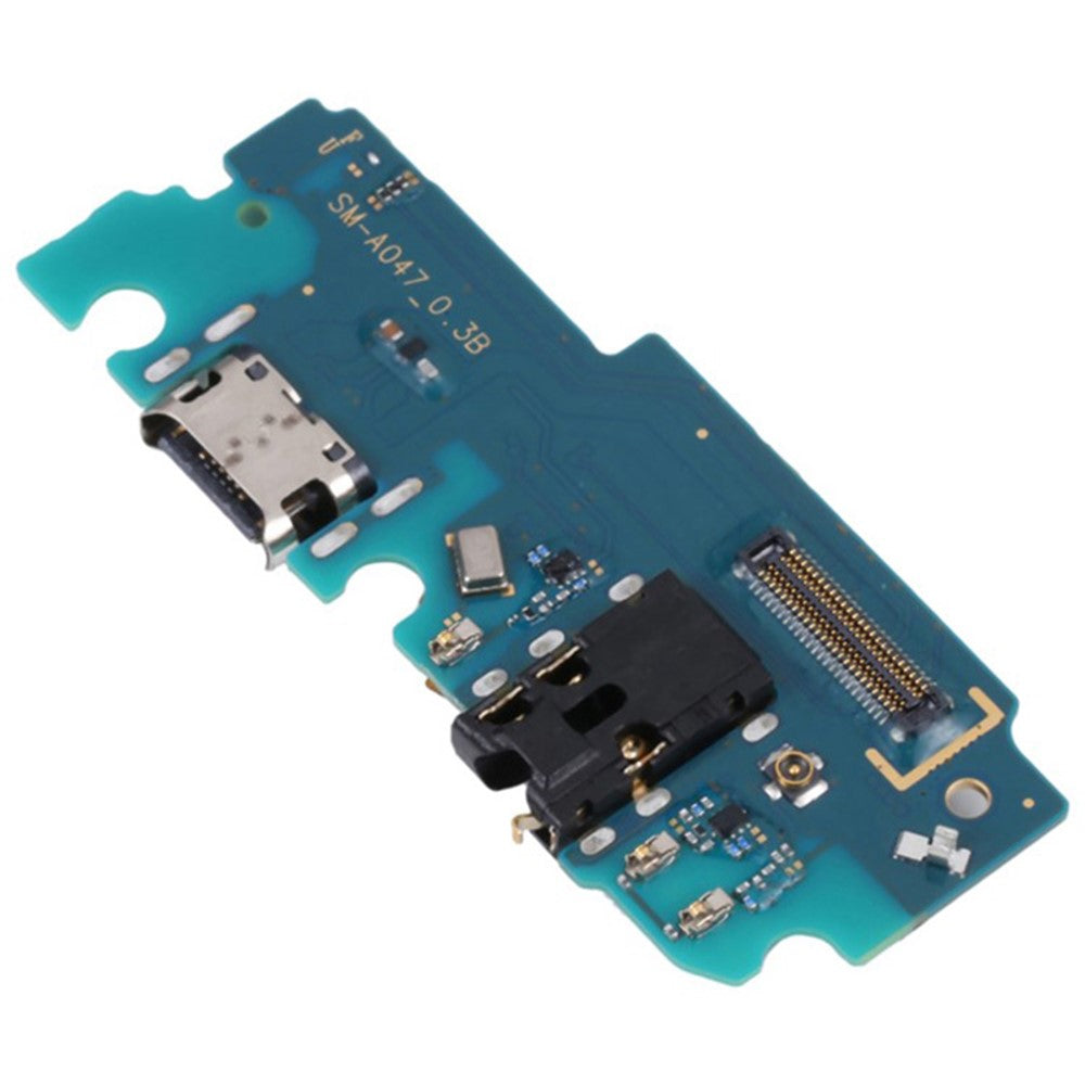 Til Samsung Galaxy A04s 4G (164.7mm) A047F Flexkabel til opladningsport udskiftningsdel (uden logo)