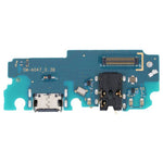 Til Samsung Galaxy A04s 4G (164.7mm) A047F Flexkabel til opladningsport udskiftningsdel (uden logo)