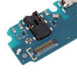 Til Samsung Galaxy A04s 4G (164.7mm) A047F Flexkabel til opladningsport udskiftningsdel (uden logo)