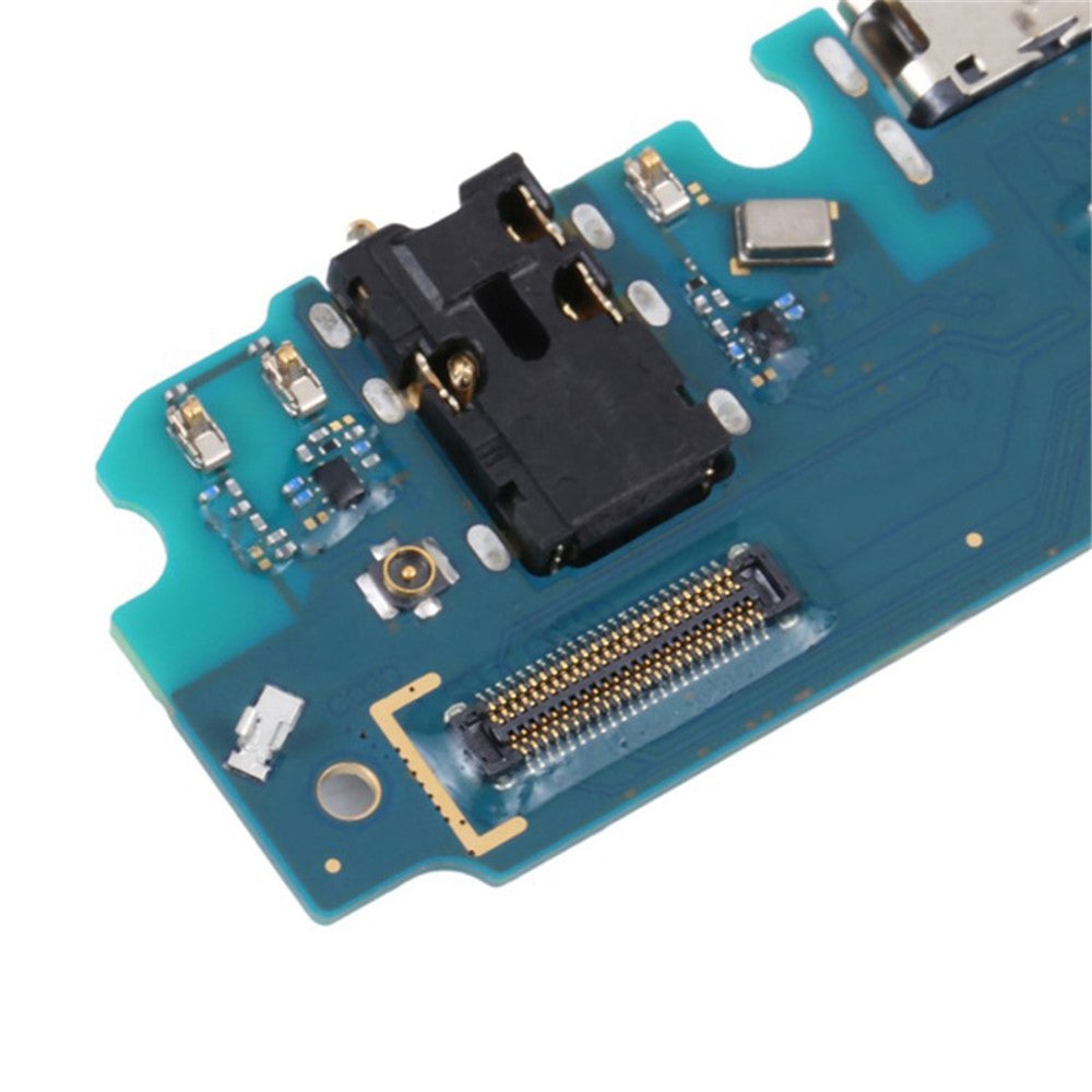 Til Samsung Galaxy A04s 4G (164.7mm) A047F Flexkabel til opladningsport udskiftningsdel (uden logo)