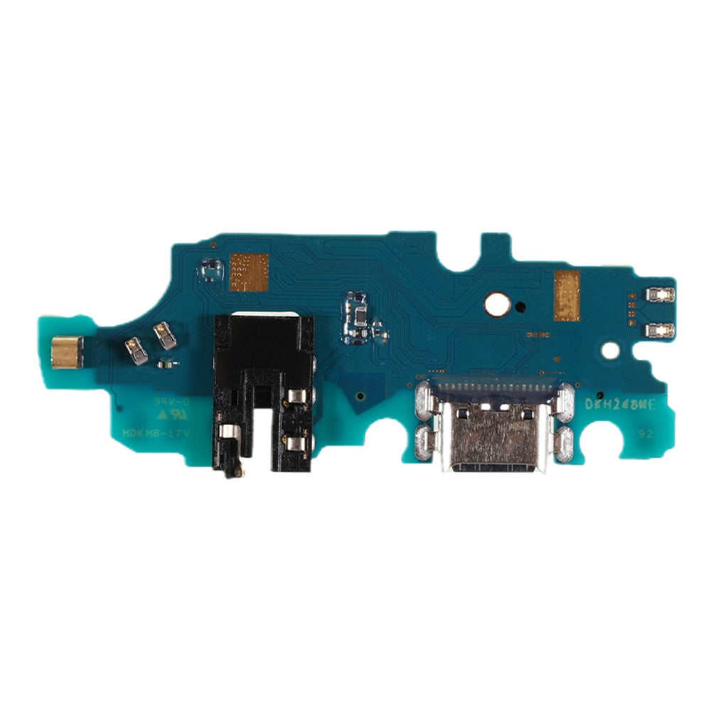 Til Samsung Galaxy A14 4G (EU-version) A145F opladerport Flexkabel udskiftningsreservedel (uden logo)
