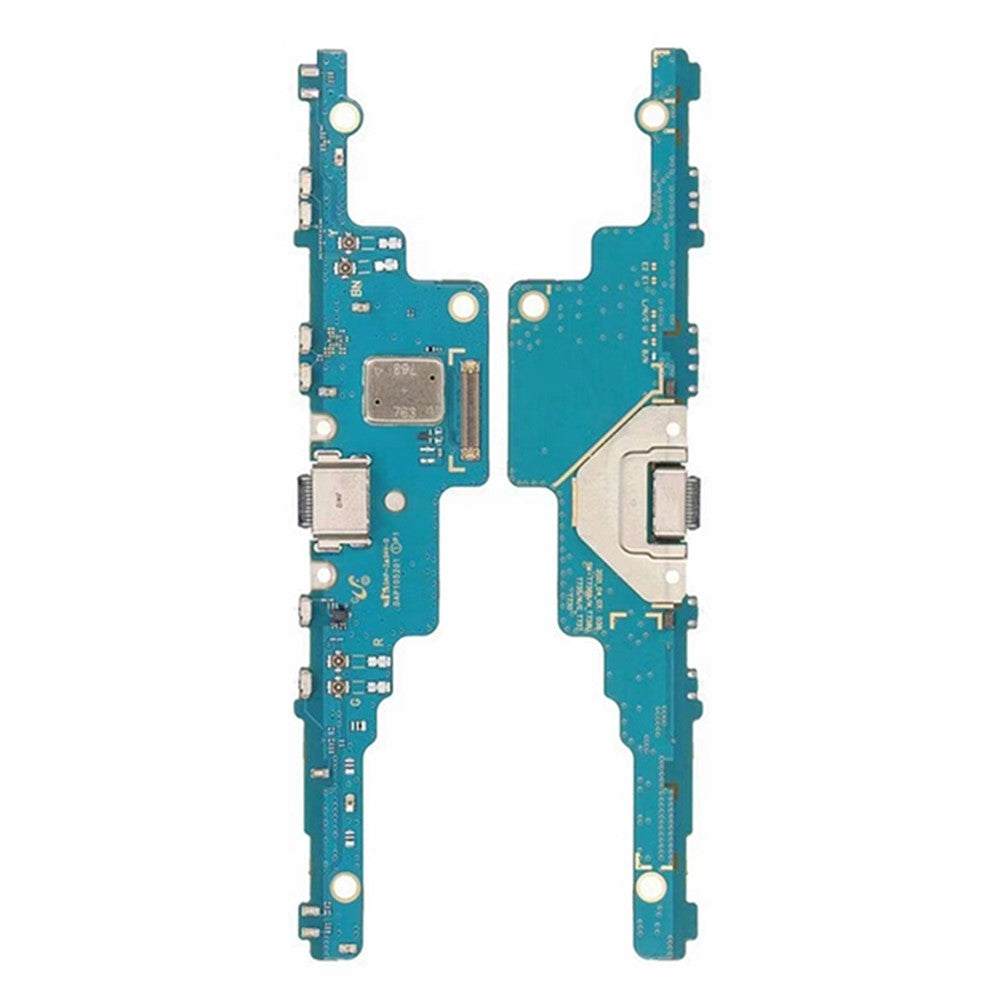 Til Samsung Galaxy Tab S7 FE 5G T736B / Tab S7 FE WiFi T730 T733 OEM Opladerport Flexkabel Reparationsdel (uden logo)