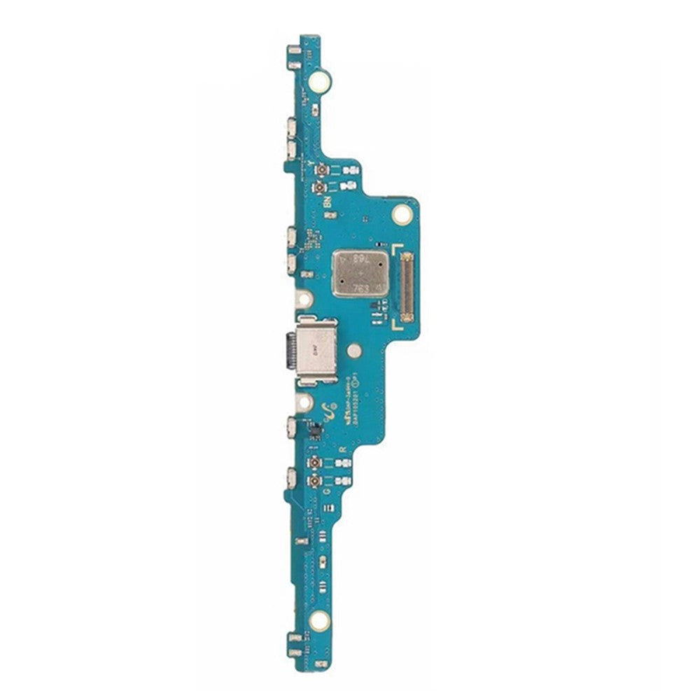 Til Samsung Galaxy Tab S7 FE 5G T736B / Tab S7 FE WiFi T730 T733 OEM Opladerport Flexkabel Reparationsdel (uden logo)