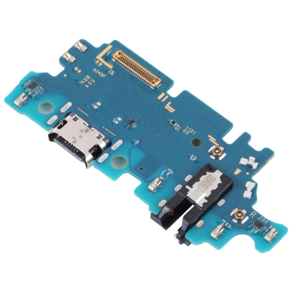 For Samsung Galaxy A24 4G (162.1 x 77.6 x 8.3mm) A245F Dock Connector Charging Port Flex Cable Replacement Part (without Logo)