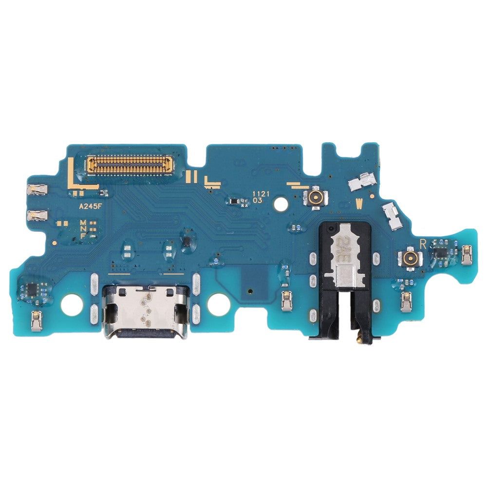 For Samsung Galaxy A24 4G (162.1 x 77.6 x 8.3mm) A245F Dock Connector Charging Port Flex Cable Replacement Part (without Logo)