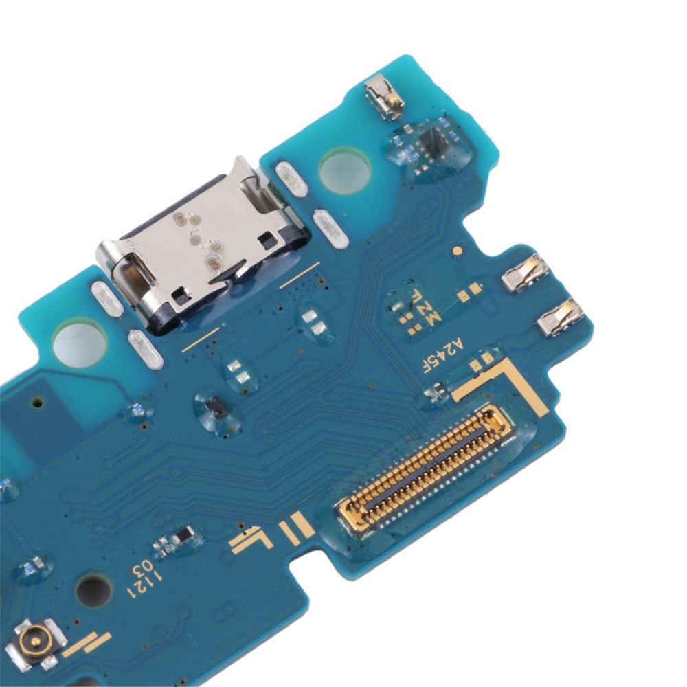 For Samsung Galaxy A24 4G (162.1 x 77.6 x 8.3mm) A245F Dock Connector Charging Port Flex Cable Replacement Part (without Logo)