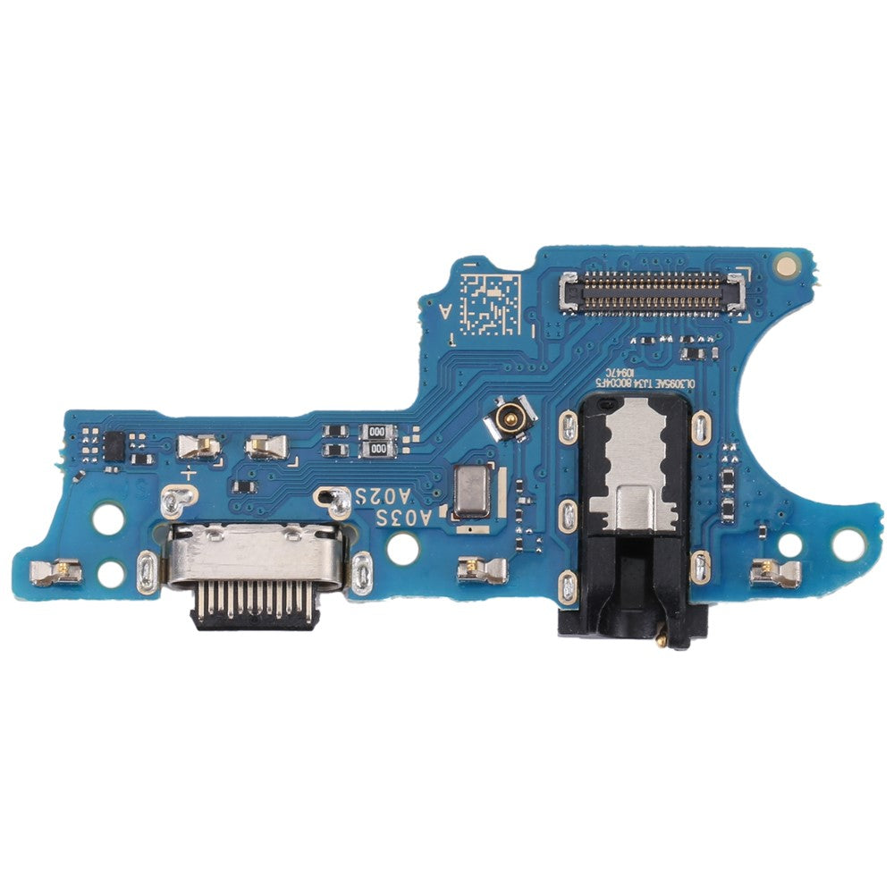 Til Samsung Galaxy A03s (164,2 mm) A037 Dock Connector Opladerport Flexkabel Udskiftningsdel (uden logo)