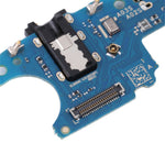 Til Samsung Galaxy A03s (164,2 mm) A037 Dock Connector Opladerport Flexkabel Udskiftningsdel (uden logo)