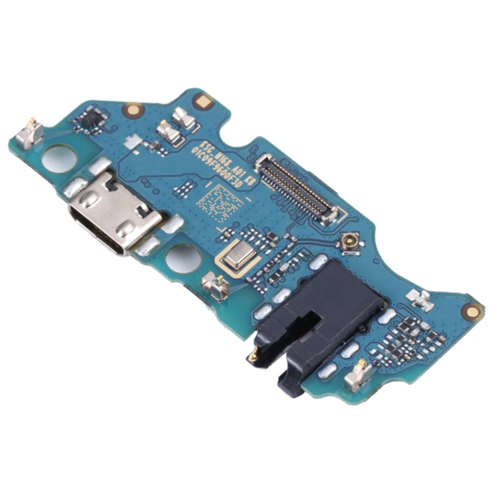 For Samsung Galaxy A03 Core A032 Dock Connector Charging Port Flex Cable Replacement Part (without Logo)