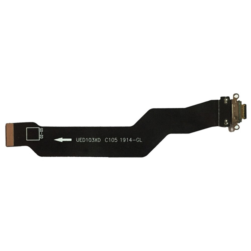 OnePlus 7T Pro HD1911 HD1913 HD1910 OEM Dockkontakt Laddningsport Flexkabel Reparationsdel (utan logotyp)