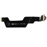 Til OnePlus 9R LE2101 LE2100 OEM Dock Connector Opladerport Flexkabel Telefondel (uden logo)