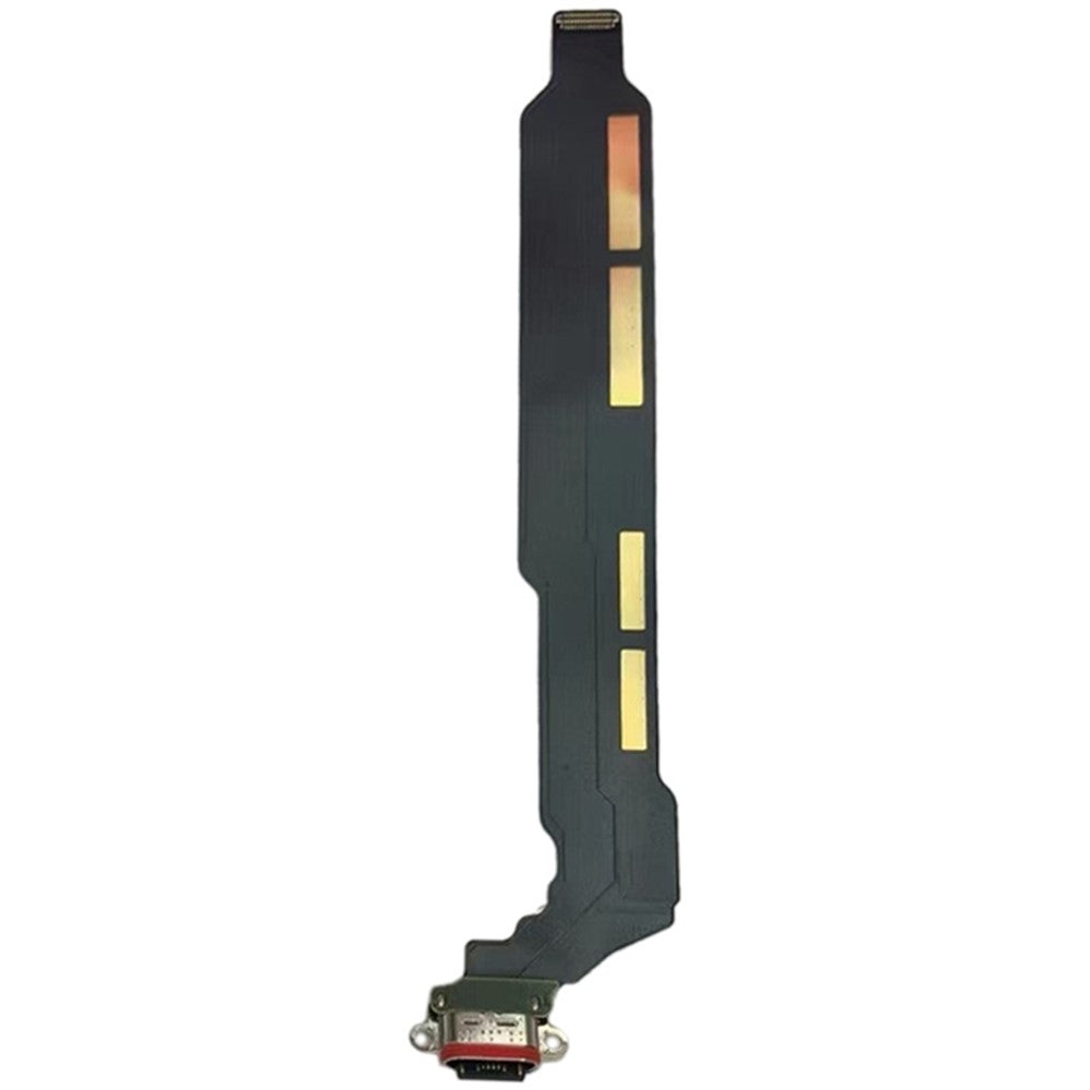 Til OnePlus 9RT 5G MT2110 MT2111 OEM Dock Connector Opladerport Flexkabel Reservedel (uden logo)