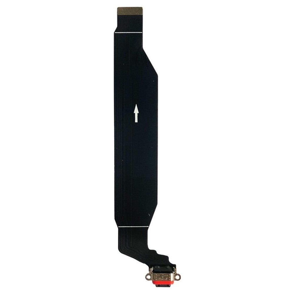 OnePlus 10T 5G CPH2415 CPH2413 CPH2417 OEM Dockkontakt Laddningsport Flexkabel Reparationsdel (utan logotyp)
