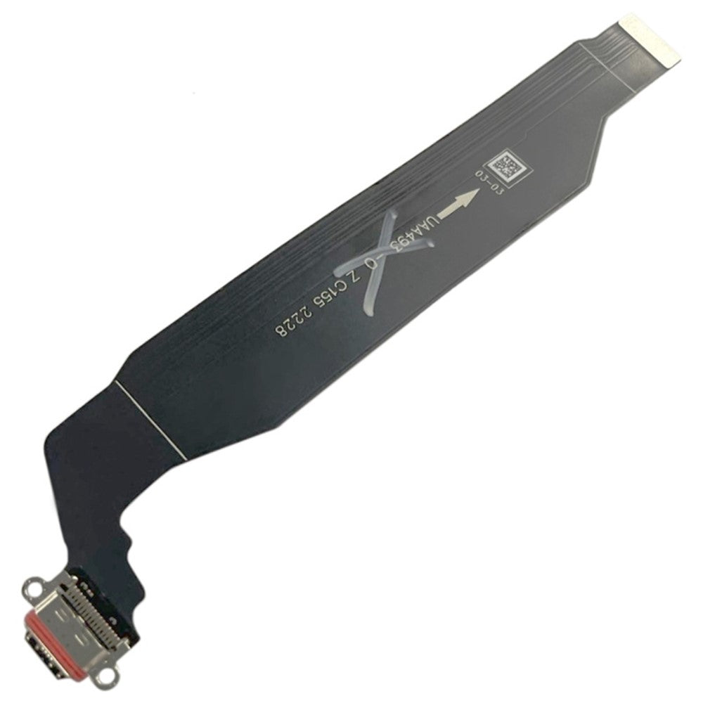 For OnePlus Ace Pro 5G PGP110 OEM Dock Connector Charging Port Flex Cable Replacement Part (without Logo)