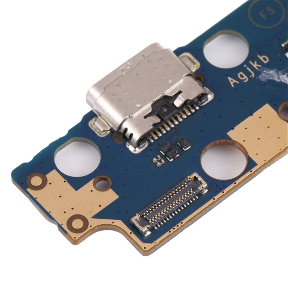 For Lenovo Tab M10 HD Gen 2 TB-X306X OEM Dock Connector Charging Port Flex Cable Cellphone Repair Part (without Logo)