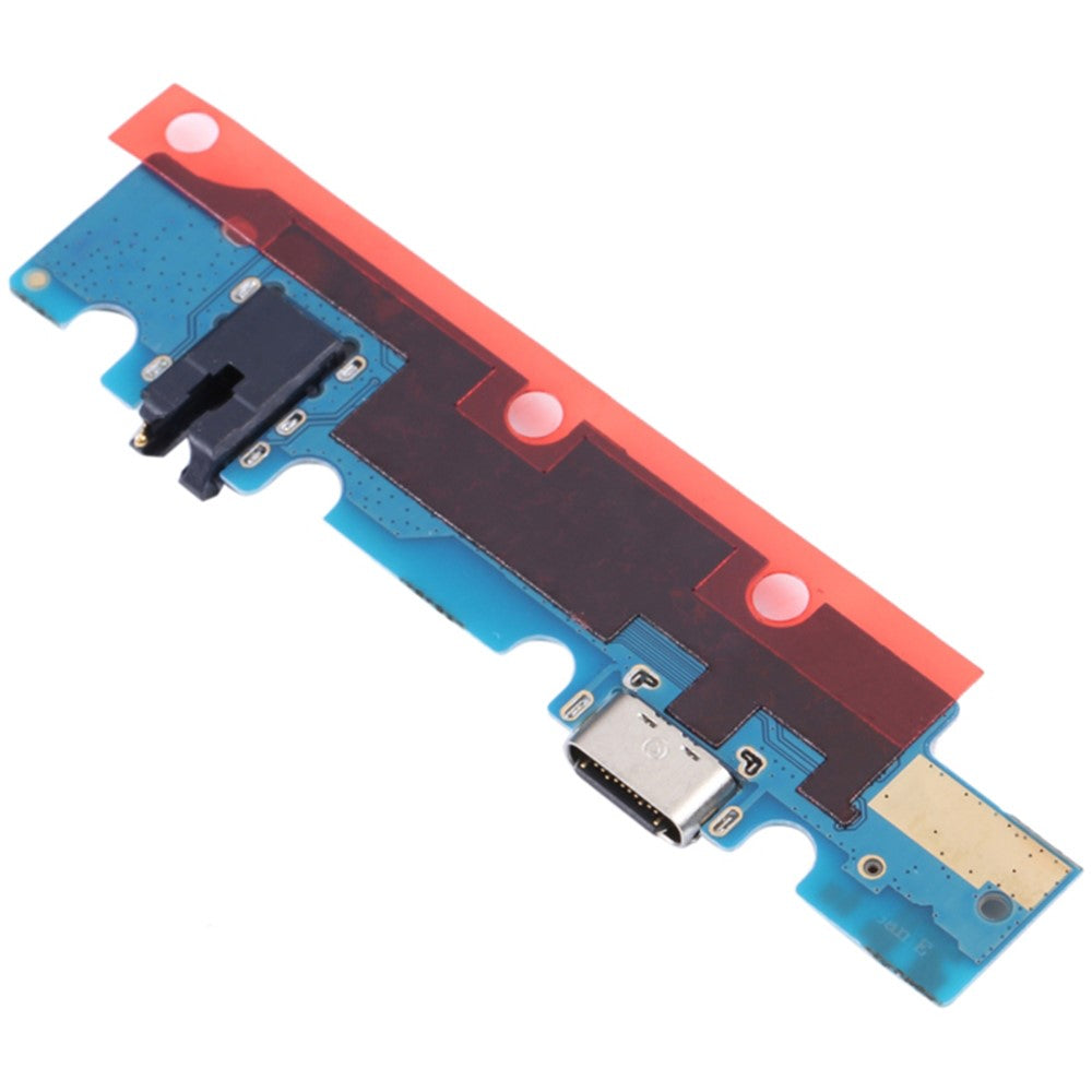 Til Samsung Galaxy Tab A7 Lite 8,7-tommer T220 (Wi-Fi) OEM Dock Connector Opladningsport Flexkabel Reparationsdel (uden Logo)