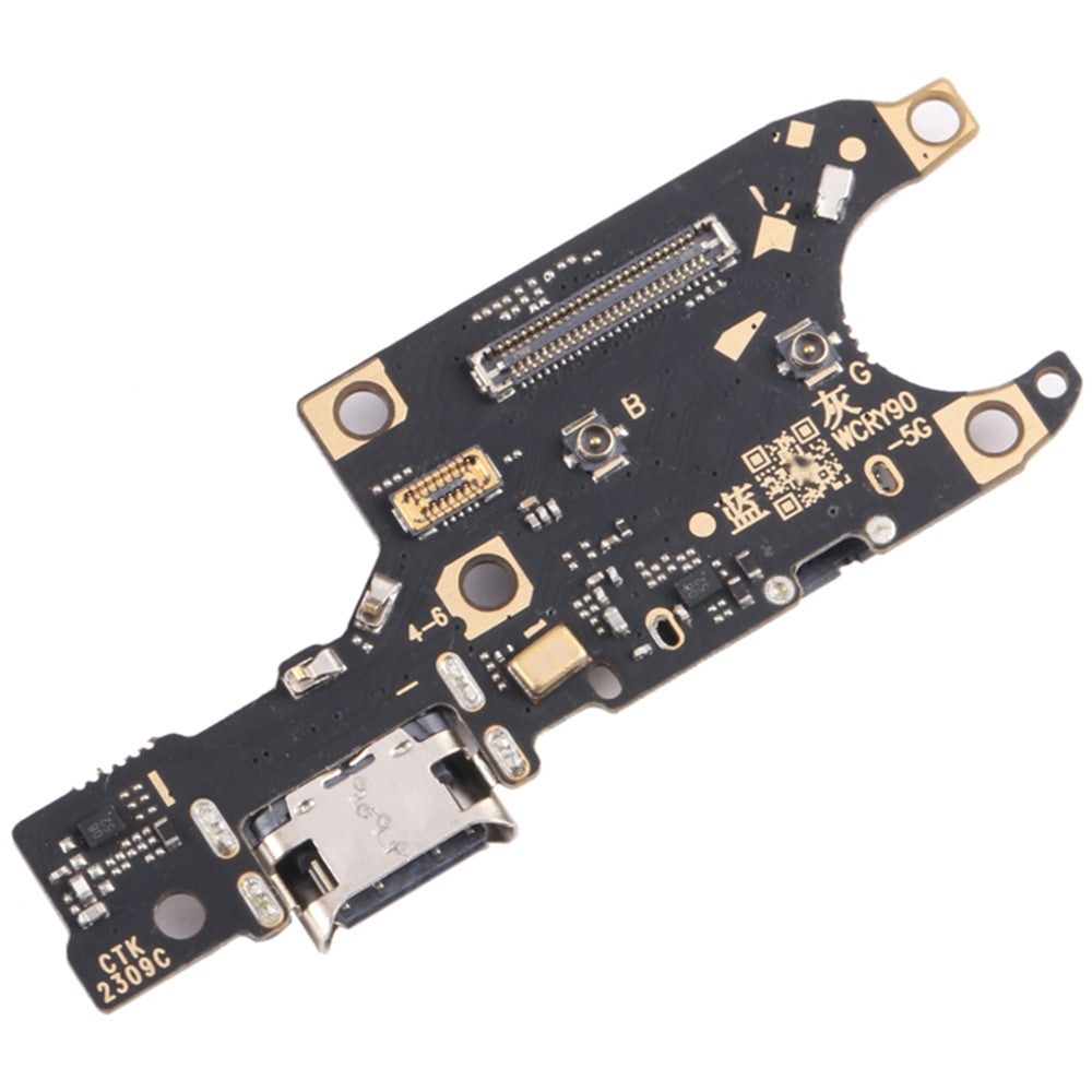 For Honor 90 Dock Connector Charging Port Flex Cable Repair Part (without Logo)