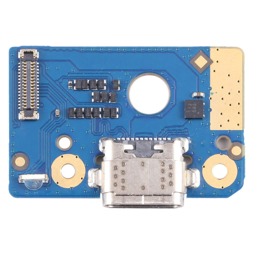 Til Lenovo Chromebook Duet X636 OEM dock-stik opladningsport flexkabel reparationsdel (uden logo)