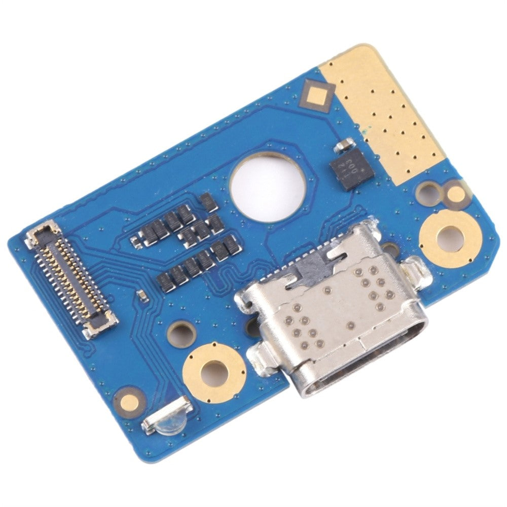 Til Lenovo Chromebook Duet X636 OEM dock-stik opladningsport flexkabel reparationsdel (uden logo)