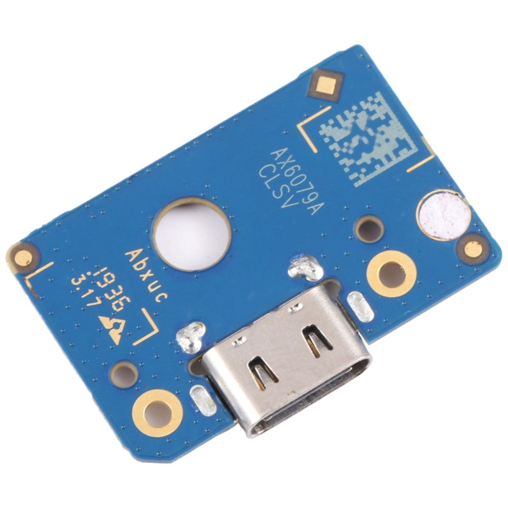Til Lenovo Chromebook Duet X636 OEM dock-stik opladningsport flexkabel reparationsdel (uden logo)
