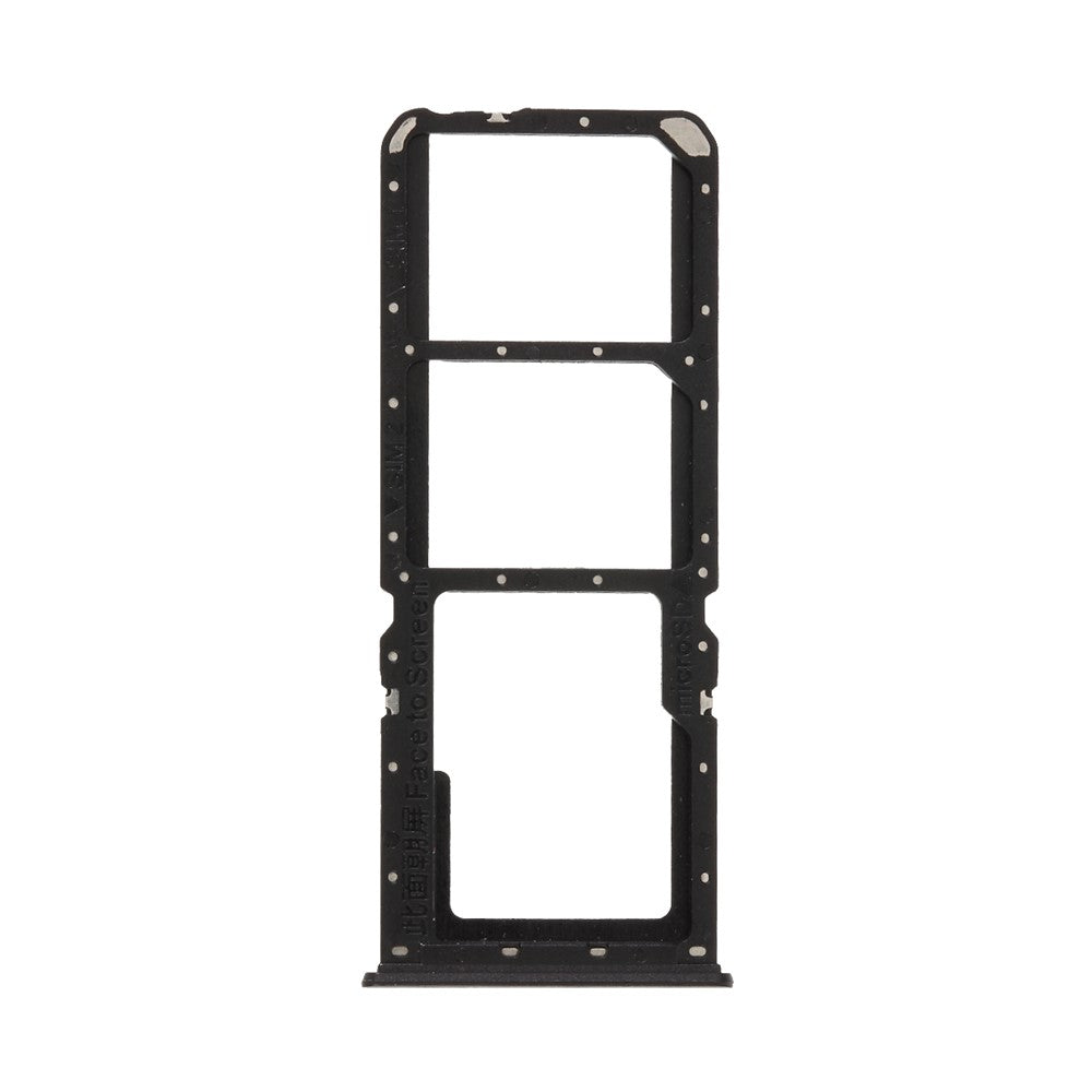OEM Dobbelt SIM-kort + Micro SD-kortbakkeholdere til Oppo A5 (2020) / A9 (2020) (A11X) / A11