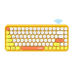 AJAZZ 308I Wireless Bluetooth Keyboard Mini Portable 84-Key Keyboard