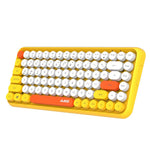 AJAZZ 308I Wireless Bluetooth Keyboard Mini Portable 84-Key Keyboard