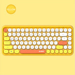 AJAZZ 308I Wireless Bluetooth Keyboard Mini Portable 84-Key Keyboard