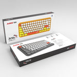 AJAZZ 308I Wireless Bluetooth Keyboard Mini Portable 84-Key Keyboard