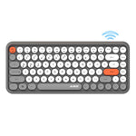 AJAZZ 308I Wireless Bluetooth Keyboard Mini Portable 84-Key Keyboard