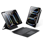 DUX DUCIS For iPad Pro 13 (2025) / 13 (2024) Stand Leather Cover with Detachable Bluetooth-compatible Keyboard