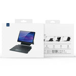 DUX DUCIS For iPad Pro 13 (2025) / 13 (2024) Stand Leather Cover with Detachable Bluetooth-compatible Keyboard