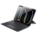 DUX DUCIS For iPad Pro 13 (2025) / 13 (2024) Stand Leather Cover with Detachable Bluetooth-compatible Keyboard