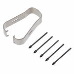 5Pcs Touch Stylus Tips (Without Logo) for Samsung Galaxy Tab S6 / S6 Lite / S7 / S7+ / S7 FE / S8 / S8+ / S9 / S9+ / S9 Ultra / S10 FE / S9 FE