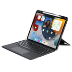 DUX DUCIS For iPad Air 13 (2026) / (2025) / (2024) / Pro 12.9 (2018) / (2020) / (2021) / (2022) Detachable Bluetooth-Compatible Keyboard Tablet Case