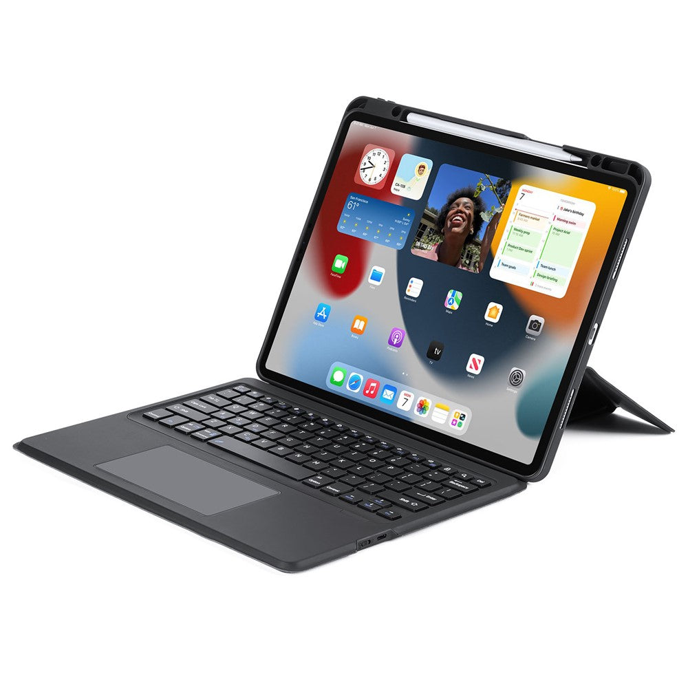 DUX DUCIS For iPad Air 13 (2026) / (2025) / (2024) / Pro 12.9 (2018) / (2020) / (2021) / (2022) Detachable Bluetooth-Compatible Keyboard Tablet Case